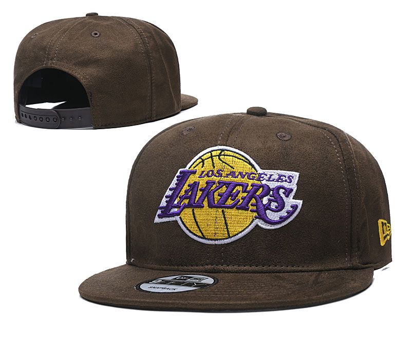 2020 NBA Los Angeles Lakers Hat 202011916->nba hats->Sports Caps